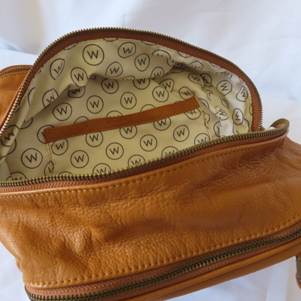 Wanderers Bordeaux Handbag - Picture 6 of 13